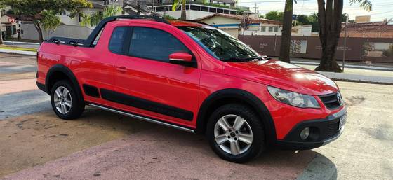VOLKSWAGEN SAVEIRO 1.6 CROSS CE 8V FLEX 2P MANUAL
